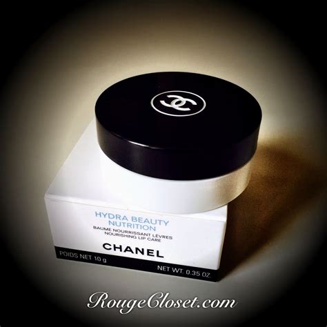 chanel hydra beauty nutrition nourishing lip care ingredients|hydra beauty pelembaban.